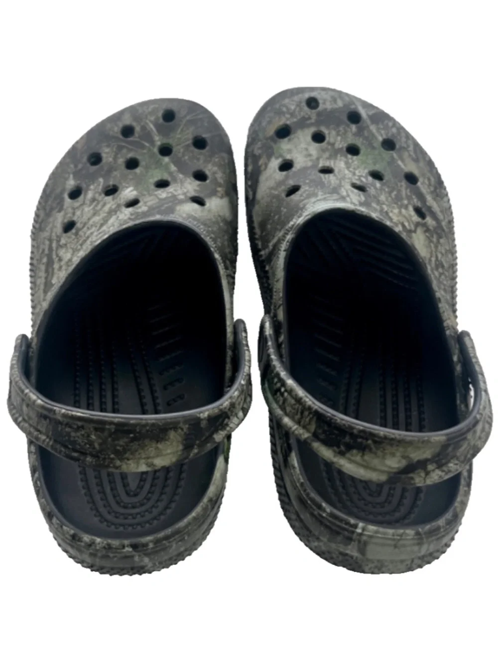 Croc Kids Realtree APX Classic Clog Water Shoes Size 3